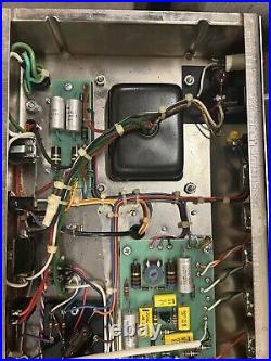 1977 Music Man 112 Sixty-Five Blackface Tube Amp Vintage Rare Works