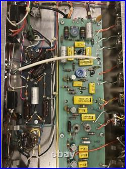 1977 Music Man 112 Sixty-Five Blackface Tube Amp Vintage Rare Works