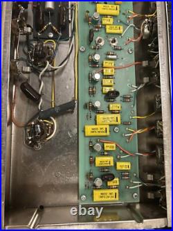 1977 Music Man 112 Sixty-Five Blackface Tube Amp Vintage Rare Works