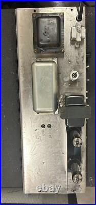 1977 Music Man 112 Sixty-Five Blackface Tube Amp Vintage Rare Works