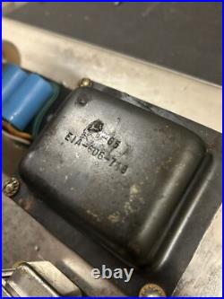 1977 Music Man 112 Sixty-Five Blackface Tube Amp Vintage Rare Works