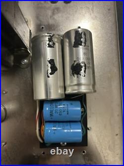 1977 Music Man 112 Sixty-Five Blackface Tube Amp Vintage Rare Works