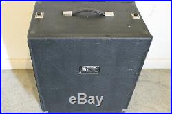 1978 Ampeg B-15N Portaflex Flip Top Vintage Tube Bass Amp 1x15