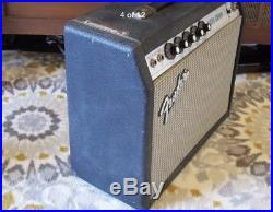 1978 Fender Vibro Champ Vintage Amplifier Authentic 70's Silverface USA Tube Amp