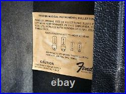 1978 Fender Vibro Champ Vintage Silverface Tube Amp Class A 100% Original