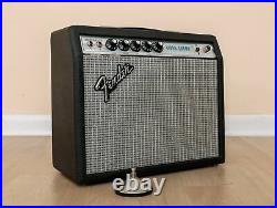 1978 Fender Vibro Champ Vintage Silverface Tube Amp Class A with Footswitch