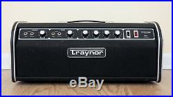 1978 Traynor YBA-1 Bass Master Vintage Tube Guitar Amp Head EL34, Serviced