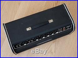 1978 Traynor YBA-1 Bass Master Vintage Tube Guitar Amp Head EL34, Serviced