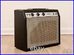 1979 Fender Champ Silverface Vintage Tube Amp Class A 1x8, Serviced