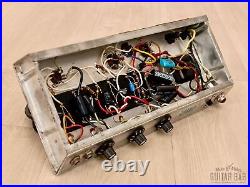 1979 Fender Champ Silverface Vintage Tube Amp Class A 1x8, Serviced