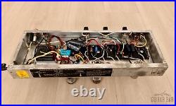 1979 Fender Champ Silverface Vintage Tube Amp Class A 1x8, Serviced