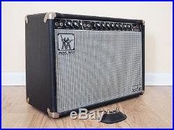 1979 Music Man Sixty Five 112 Vintage Tube Guitar Amp, Clean & Stock withftsw