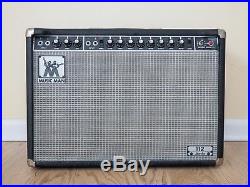 1979 Music Man Sixty Five 112 Vintage Tube Guitar Amp, Clean & Stock withftsw
