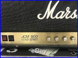 1980s Marshall JCM 800 Lead Series 2205 Vintage Guitar Tube Amp