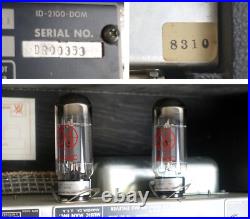 1983 Music Man 100-B Bass Amplifier Head Vintage