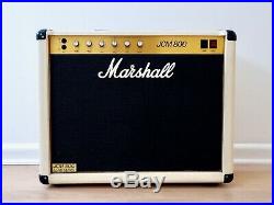 1984 Marshall JCM800 4104 Vintage Tube Amp 2x12 Vertical Input White UK JMP