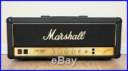 1984 Marshall JCM800 Mk II Master Model 2203 Vintage Tube Amp Head EL34 100 Watt