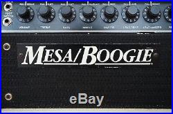 1985 Mesa Boogie Mark III Black Dot Vintage Tube Amplifier Head White, Mark 3