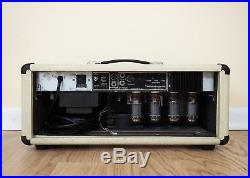 1985 Mesa Boogie Mark III Black Dot Vintage Tube Amplifier Head White, Mark 3