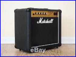 1988 Marshall Studio 15 Model 4001 Tube Amplifier 6V6, Celestion Vintage 30