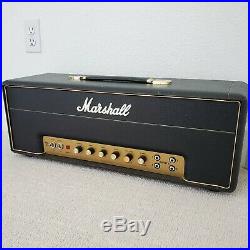 1998 Marshall 1987X MKII Vintage Plexi Tube Amp 1987 Guitar Amplifier Head