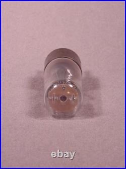 1 264C WESTERN ELECTRIC Engraved Base HiFi Radio Amp Vintage Vacuum Tube Strong