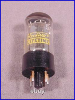 1 5AR4 GZ34 REALISTIC Japan HiFi & Guitar Amplifier Vintage Vacuum Tube NOS SALE