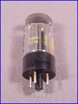 1 5AR4 GZ34 REALISTIC Japan HiFi & Guitar Amplifier Vintage Vacuum Tube NOS SALE