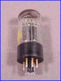 1 5AR4 GZ34 REALISTIC Japan HiFi & Guitar Amplifier Vintage Vacuum Tube NOS SALE