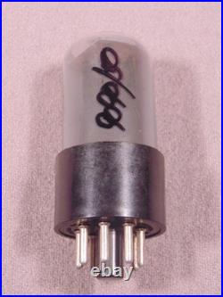 1 6SN7GT RCA VICTOR Smoked Glass HiFi Amp Vintage Vacuum Tube Strong & Balanced 1 6SN7GT RCA VICTOR Smoked Glass HiFi Amp Vintage Vacuum Tube Strong & Balanced