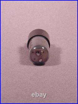 1 6SN7GT RCA VICTOR Smoked Glass HiFi Amp Vintage Vacuum Tube Strong & Balanced