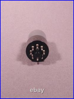 1 6SN7GT RCA VICTOR Smoked Glass HiFi Amp Vintage Vacuum Tube Strong & Balanced