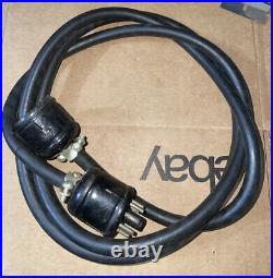 1 BELDEN 8427 Octal Socket Wire Vintage Microphone Amplifier Preamp Cable