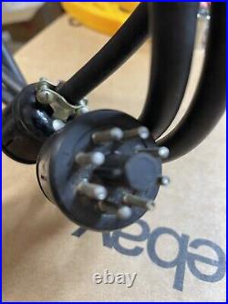 1 BELDEN 8427 Octal Socket Wire Vintage Microphone Amplifier Preamp Cable