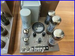 1 Pair of Vintage Marantz 5 Monoblock Amplifiers Tube Amp Lot READ DESCRIPTION