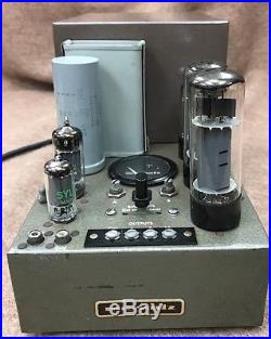 1 original Marantz model 5 EL-34 6CA7 vintage tube momo amp audio amplifier