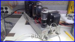 1of 2 Vintage Gulbransen APS-5 6l6 push pull, 5u4,12au7,12ax7 amplifier strong