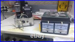 1of 2 Vintage Gulbransen APS-5 6l6 push pull, 5u4,12au7,12ax7 amplifier strong
