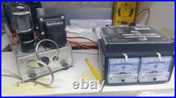 1of 2 Vintage Gulbransen APS-5 6l6 push pull, 5u4,12au7,12ax7 amplifier strong