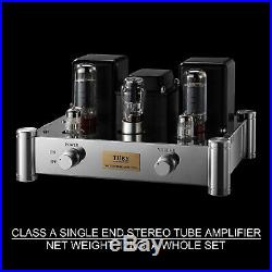 1set AUDIO AMPLIFIER Class A Single End EL34 Vintage Vacuum Tube Integrated AMP