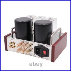 1set Stereo Class A Single End Vintage Amplifier Integrated AMP HiFi DIY