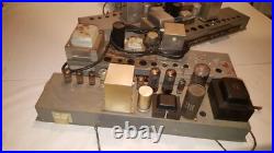 1x AO 29 2x 6V6 Tube amplifier from Hammond Vintage Organ with Percussion Cut Off