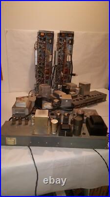 1x AO 29 2x 6V6 Tube amplifier from Hammond Vintage Organ with Percussion Cut Off