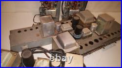 1x AO 29 2x 6V6 Tube amplifier from Hammond Vintage Organ with Percussion Cut Off