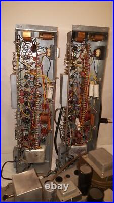 1x AO 29 2x 6V6 Tube amplifier from Hammond Vintage Organ with Percussion Cut Off