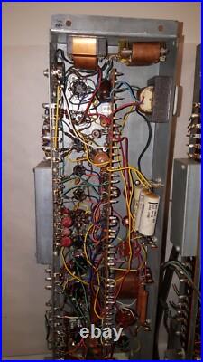 1x AO 29 2x 6V6 Tube amplifier from Hammond Vintage Organ with Percussion Cut Off