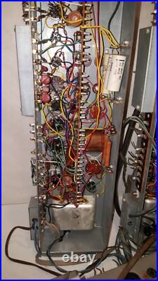 1x AO 29 2x 6V6 Tube amplifier from Hammond Vintage Organ with Percussion Cut Off