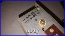 1x AO 29 2x 6V6 Tube amplifier from Hammond Vintage Organ with Percussion Cut Off