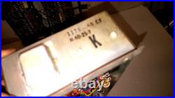 1x AO 29 2x 6V6 Tube amplifier from Hammond Vintage Organ with Percussion Cut Off