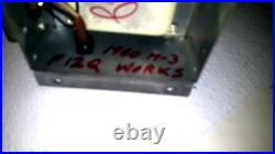 1x AO 29 2x 6V6 Tube amplifier from Hammond Vintage Organ with Percussion Cut Off